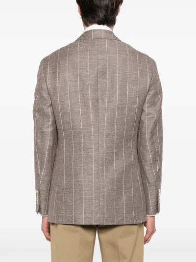 Brunello Cucinelli Men's Suit Type Jacket