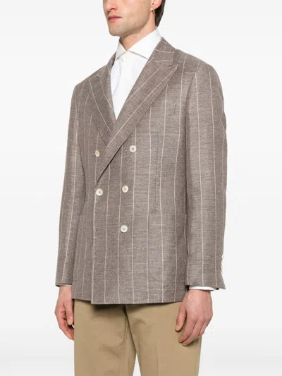 Brunello Cucinelli Men's Suit Type Jacket
