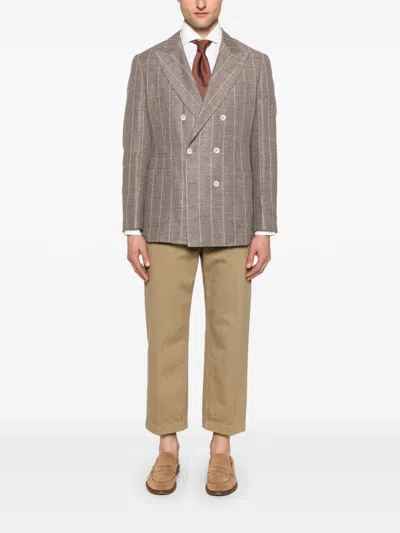 Brunello Cucinelli Men's Suit Type Jacket