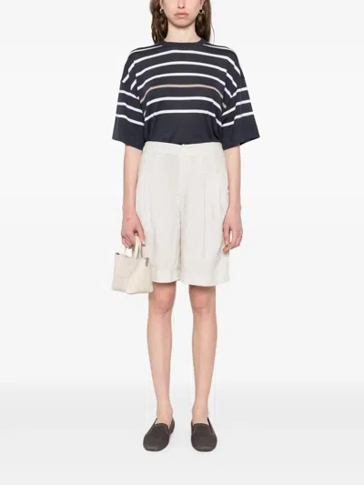 Brunello Cucinelli Maglia A Righe