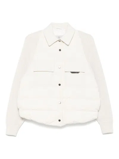 Brunello Cucinelli Short Down Jacket