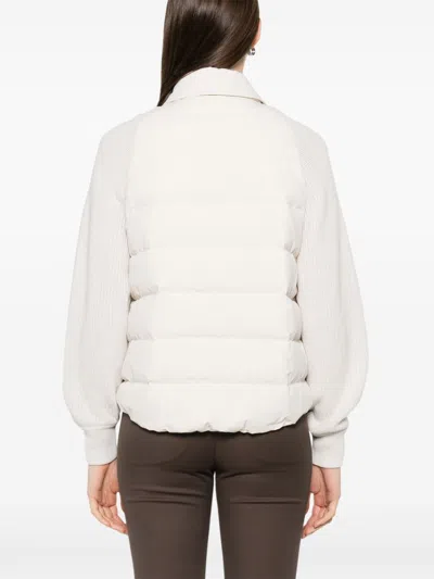 Brunello Cucinelli Short Down Jacket