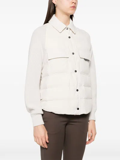 Brunello Cucinelli Short Down Jacket