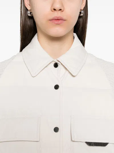 Brunello Cucinelli Short Down Jacket