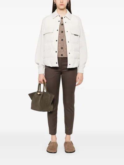 Brunello Cucinelli Short Down Jacket