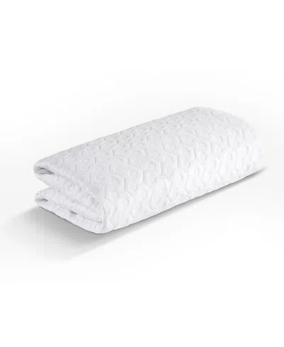 Bedgear Baby Dri-tec Performance Crib Mattress Protector In White
