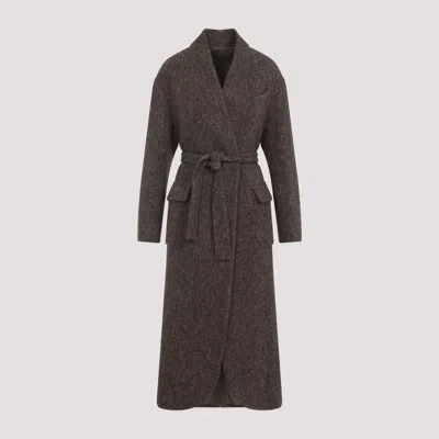 Brunello Cucinelli Wool-blend Single-breasted Coat