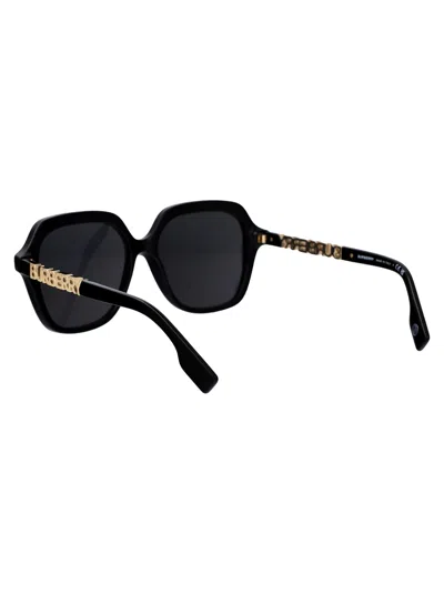 Burberry Womens Black Be4389 Joni Square-frame Acetate Sunglasses In Black