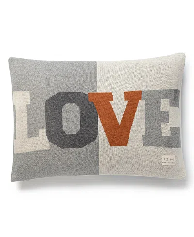 Domani Home Love Cushion In Multi