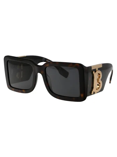 Burberry Squared Sunglasses 0 Be4406 U 300273 In Blue
