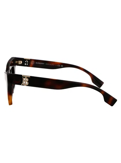Burberry Womens Brown Be4405 Cat-eye-frame Acetate Sunglasses In Brown