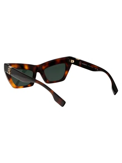 Burberry Womens Brown Be4405 Cat-eye-frame Acetate Sunglasses In Brown