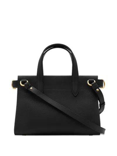 Burberry Ll Mini Cotswolds Purse In Black