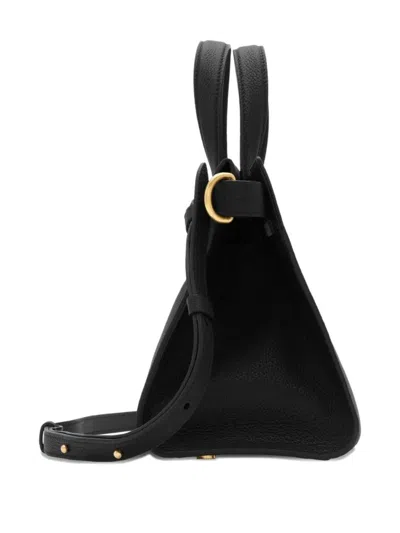 Burberry Ll Mini Cotswolds Purse In Black