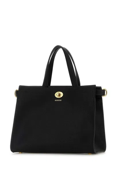 Burberry Small Handbag Structured Top Handles