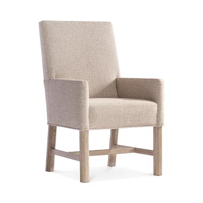 Bernhardt Aventura Arm Chair In Neutral
