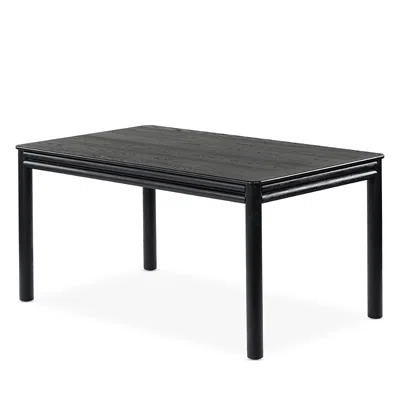 Safavieh Harriette 60 Rectangle Dining Table In Black