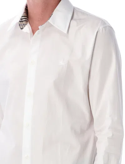 Burberry Slim Fit Cotton Shirt