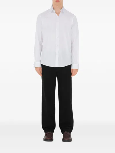 Burberry Slim Fit Cotton Shirt