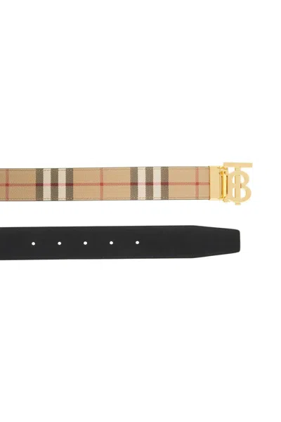Burberry Thin Reversible Tb Belt