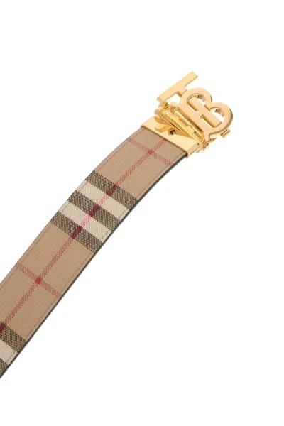 Burberry Thin Reversible Tb Belt
