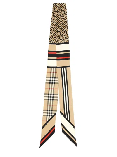 Burberry Thin Silk Scarf