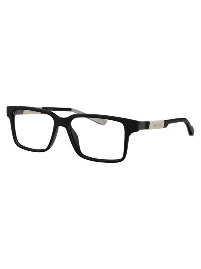 Calvin Klein Ck23550 Rectangle-frame Glasses In Black