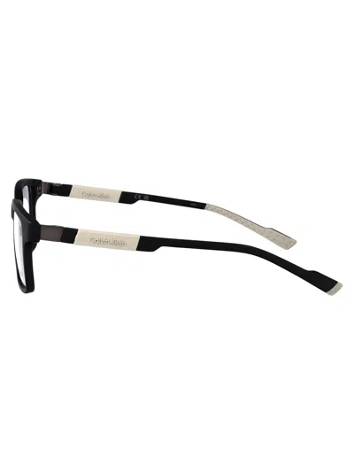 Calvin Klein Ck23550 Rectangle-frame Glasses In Black