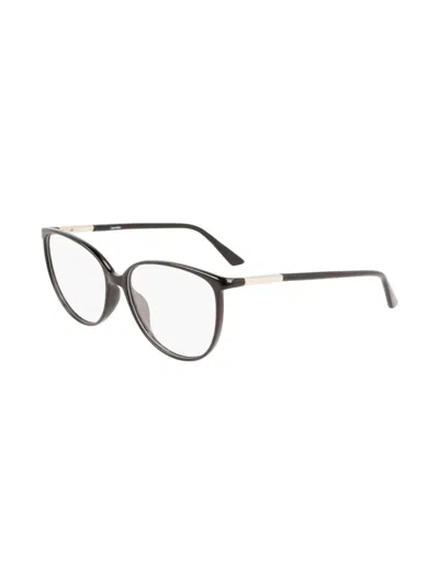 Calvin Klein Cat-eye Glasses In Neutral