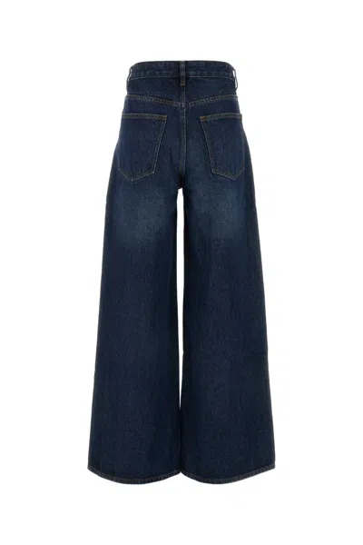 Camilla And Marc Two-tone Denim Palma Wide-leg Jeans