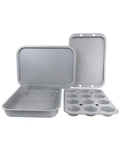 Oster 5pc Carbon Steel Roasting & Baking Set
