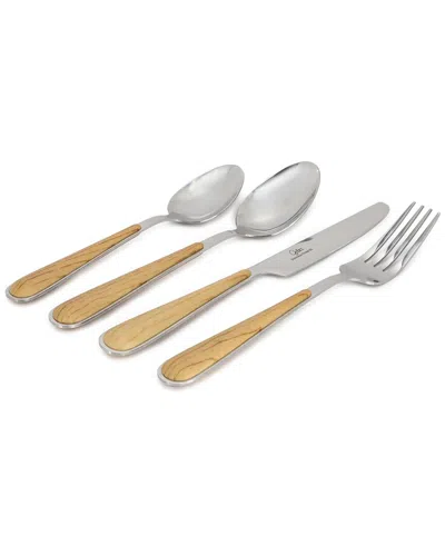 Gibson Home 16pc Langhorne Stainless Steel Flatware Set