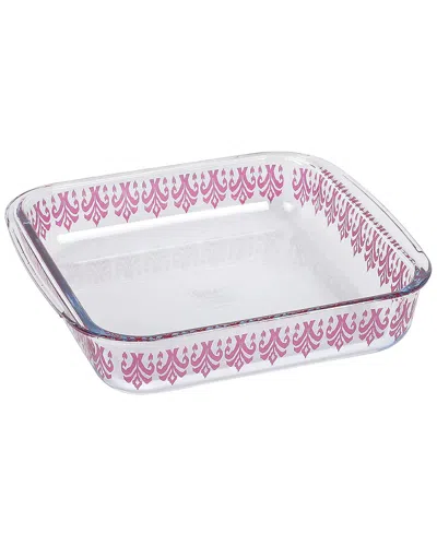Spice By Tia Mowry 1.8qt Spicy Cloves Glass Square Baker