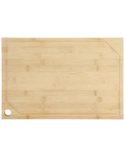 Megachef Bamboo Wood Cutting Board In Neutral