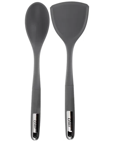 Oster Ridgecrest 2pc Silicone Serving Spoon & Turner Set