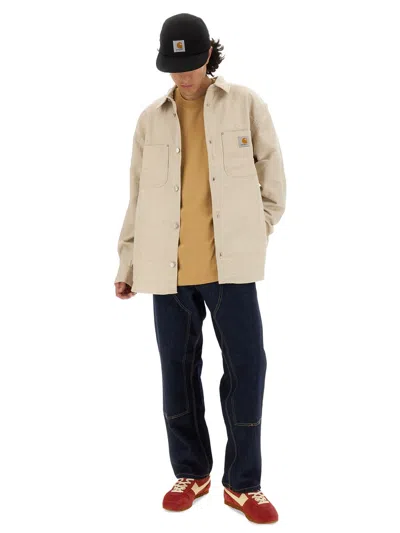 Carhartt Walter Shirt In Neutral