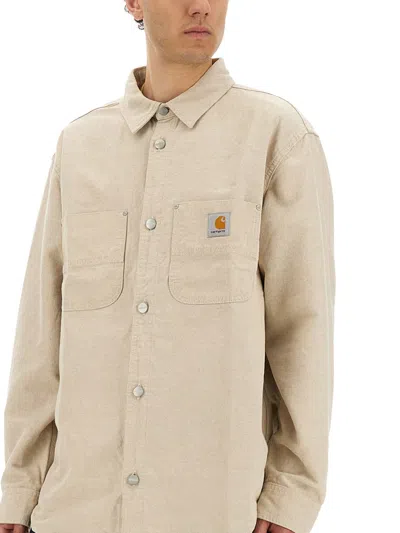 Carhartt Walter Shirt In Neutral