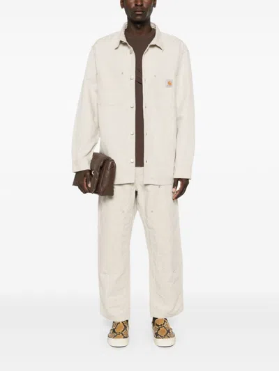 Carhartt Walter Shirt In Neutral