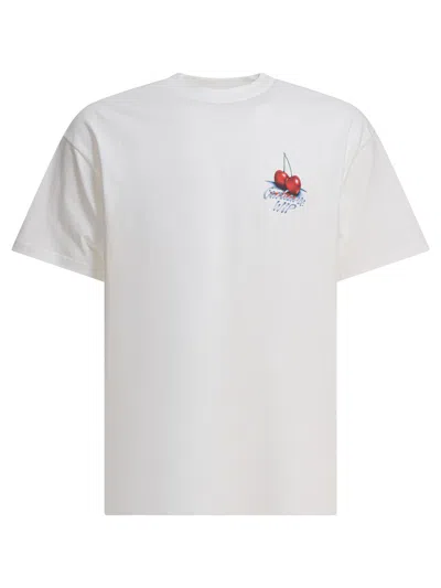 Carhartt Short Sleeve Jake Garcia T Shirt White In White