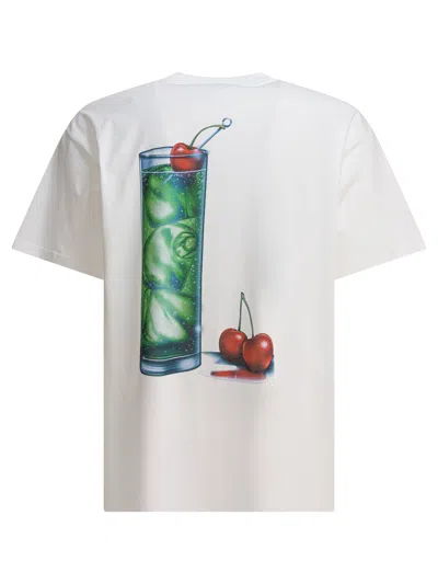 Carhartt Short Sleeve Jake Garcia T Shirt White In White