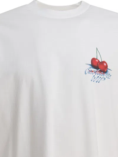Carhartt Short Sleeve Jake Garcia T Shirt White In White