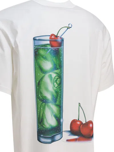Carhartt Short Sleeve Jake Garcia T Shirt White In White