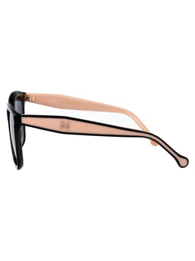 Carolina Herrera Blackpink Acetate Sunglasses In Black
