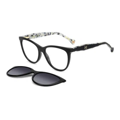 Carolina Herrera (opt + Clip-on) Her 0259/cs 807(wj) In Black