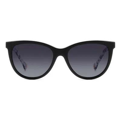 Carolina Herrera (opt + Clip-on) Her 0259/cs 807(wj) In Black