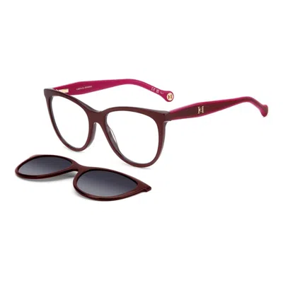 Carolina Herrera (opt + Clip-on) Her 0259/cs Lhf(wj) In Brown