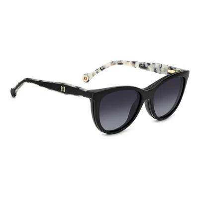 Carolina Herrera (opt + Clip-on) Her 0259/cs 807(wj) In Black