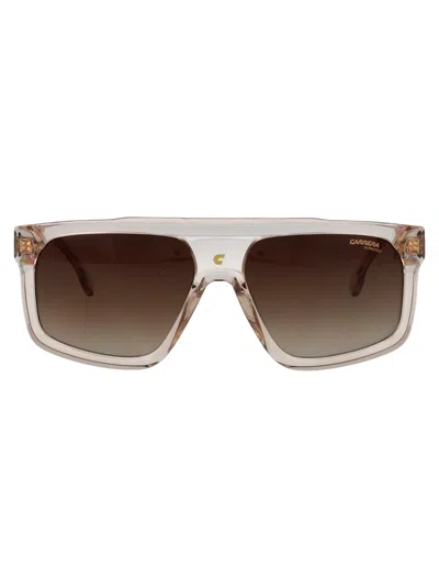 Carrera Beige Acetate Sunglasses In Neutral
