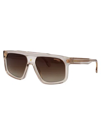 Carrera Beige Acetate Sunglasses In Neutral