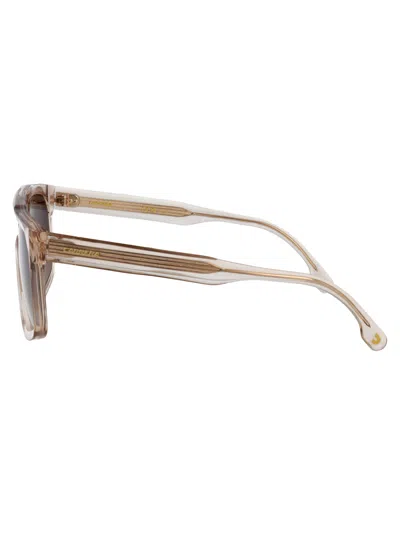 Carrera Beige Acetate Sunglasses In Neutral